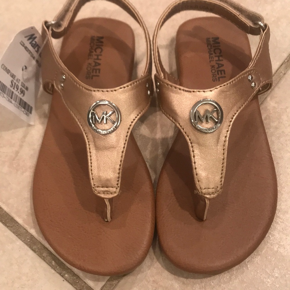 NWT Michael by Michael Kohrs Toddler T-sandals